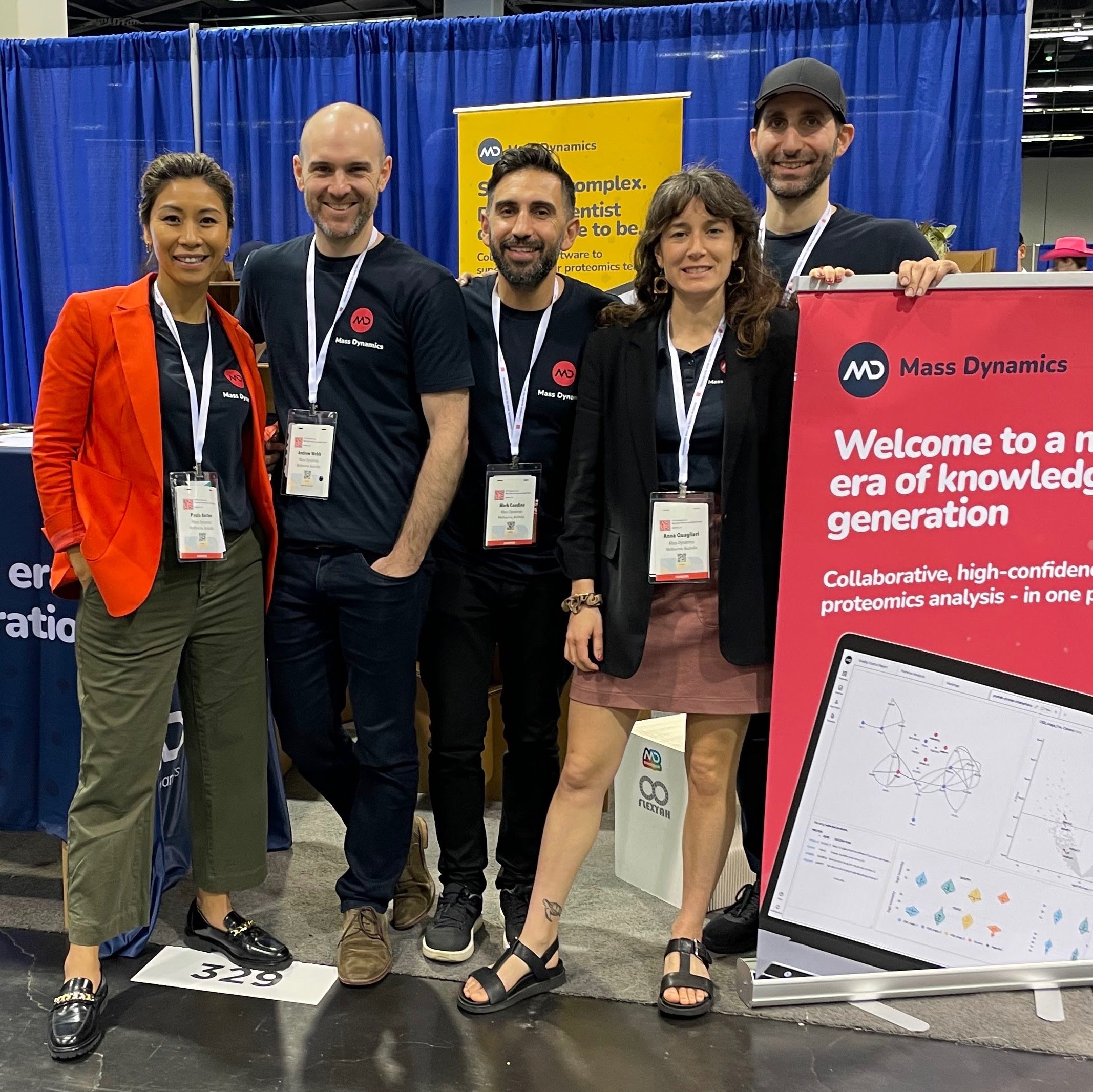 Mass Dynamics at ASMS 2025
