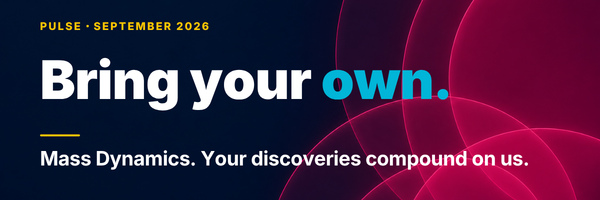 PULSE September 2026 - Bring your own