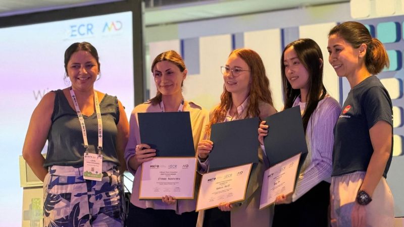 Early-career researchers presenting at the 3-Minute Thesis competition at HUPO 2026