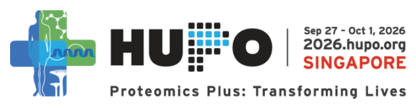 HUPO 2026, 25th Human Proteome Organization World Congress. 27 September to 1 October 2026, Singapore. Proteomics Plus: Transforming Lives.